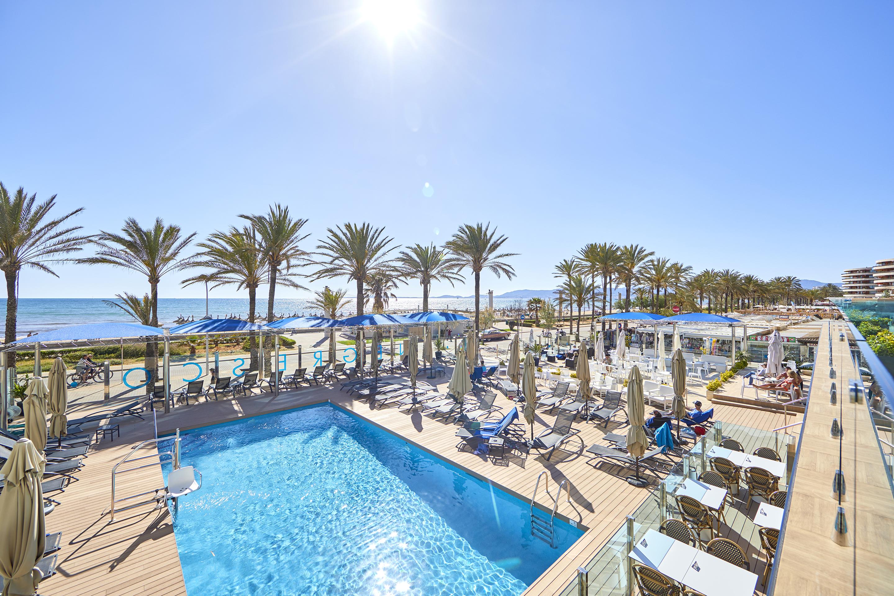 Hotel Negresco - Adults Only Playa de Palma  Exteriér fotografie